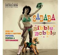 EXOTIC BLUES & RHYTHM-VOL.5+6 - SADABA & GIBBLE GOBBLE CD NEW