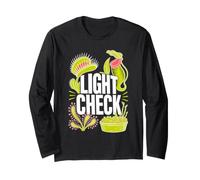 Exotic Carnivorous Plants Venus Flytrap Pitcher Sundew Long Sleeve T-Shirt