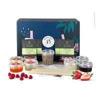 Exotic Escapades Fruit Bubble Tea Kit | 4 Different Fruit Tea Flavours | 4 Popping Boba & Jelly Toppings | Vegan & Gluten free(Serves 4) | Tapioca pearls bubble tea by Boba Bar London.