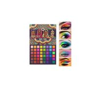 EXOTIC FLAVORS Neon Eyeshadow Makeup Palette - 48 Colorful High Pigmented - Rainbow Matte Shimmer Glitter Eye Shadow Make Up Pallet Gift Set