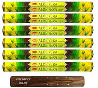 Exotic Fruit Fragrance Incense Sticks Various Assorted Perfume Scented Room Aroma 120 Joss Stick (Aloevera)