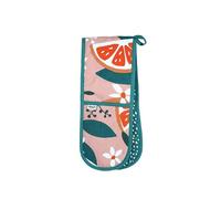 Dexam Exotic Fruit Blush Cotton Double Oven Gloves