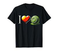 Exotic Fruits Sweet Fruits - I Love Lime T-Shirt