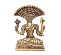 Exotic India Brass Patanjali - The Founder of Yoga Statue | Patanjali Murti