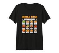 Exotic Indian Dishes - Cuisine Premium T-Shirt