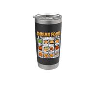 Exotic Indian Dishes - Cuisine Stainless Steel Insulated Tumbler
