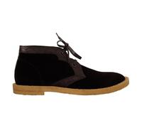 Exotic Leather Boots, male, Dolce & Gabbana, Lace-up Boots, Brown, 10 UK, Shoes 10 UK