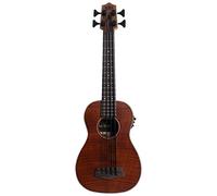 Exotic Mahogany U-Bass Left Handed + Cover