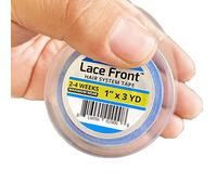 EXOTIC MYTH 1" x3yds(108") LACE FRONT SUPPORT TAPE Adhesive Double Side Tape for Wigs Toupees hair tape