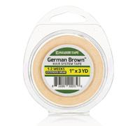 EXOTIC MYTH 3yards German Brown double side tape wig toupee tape hair tape (1inchx3yards)