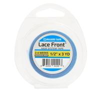 EXOTIC MYTH Double Sided Adhesive Lace Front Support Tape Roll Wig Blue Tape 1/2 inch 3 Yards (108IN)