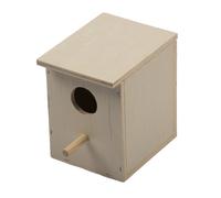 Exotic nesting box 1/3 open breeding cage Duvoplus