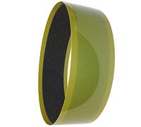 Exotic Nutrition Sandy Track - for Green Silent Runner 12'' Wide - Textured Nail Trimming Track for Pet Exercise Wheel (Green 12'' Wide)