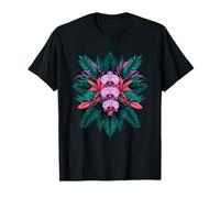 Exotic Orchid Bouquet Tropical Rainforest Palm T-Shirt