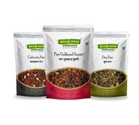 Exotic Pan Fusion - Calcutta, Dry Pan & Pan Gulkand | Cooling, Sweet & Refreshing | 100g Each (Total 300g)