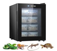 Exotic Pet Incubator, Safe Energy-saving Equipment, Scientific Lab Box With Cooling Heating Thermostat LED Lighting, for Zoos, Small Professional Breeding Base