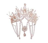 Exotic Princesses Tassels Crowns Mysterious Elegant Headpiece Queen Headbands For Unique Styles Enthusiasts