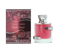 Exotic Scent Eau de Parfum 100ml Spray Louis Cardin Pink 100ml