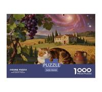 Exotic Shorthair 1000 Piece Jigsaw Puzzles for Adults And Kids Challenging Games Pet Cat Home Decoration Premium Box Packaging 70x50cm/1000pcs