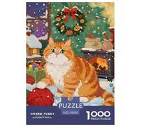 Exotic Shorthair 1000 Piece Jigsaw Puzzles for Adults And Kids Challenging Games Pet Cat Home Decoration Creativity & Gift Giving 70x50cm/1000pcs