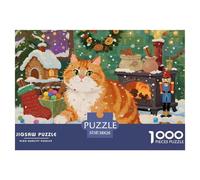 Exotic Shorthair 1000 Piece Jigsaw Puzzles for Adults And Kids Challenging Games Pet Cat Home Decoration Creativity & Gift Giving 38x26cm/1000pcs