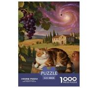 Exotic Shorthair 1000 Piece Jigsaw Puzzles for Adults And Kids Challenging Games Pet Cat Home Decors Premium Box Packaging 38x26cm/1000pcs