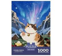 Exotic Shorthair 1000 Piece Jigsaw Puzzles for Adults And Kids Perfect for Relaxation Pet Cat Home Decors Premium Box Packaging 70x50cm/1000pcs