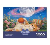 Exotic Shorthair 1000 Piece Jigsaw Puzzles for Adults And Kids Perfect for Relaxation Pet Cat Home Decors Creativity & Gift Giving 70x50cm/1000pcs