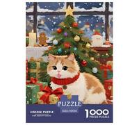 Exotic Shorthair 1000 Piece Jigsaw Puzzles for Adults And Kids with Extra Fun Challenges Pet Cat Home Decoration Premium Box Packaging 70x50cm/1000pcs