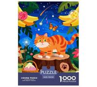 Exotic Shorthair 1000 Piece Jigsaw Puzzles for Adults Challenging Game Pet Cat Home Decoration Creativity & Gift Giving 70x50cm/1000pcs