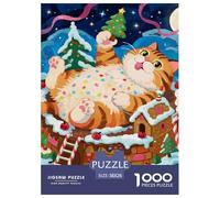 Exotic Shorthair 1000 Piece Jigsaw Puzzles for Adults Challenging Game Pet Cat Home Decoration Premium Box Packaging 38x26cm/1000pcs
