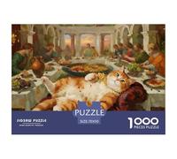 Exotic Shorthair 1000 Piece Jigsaw Puzzles for Adults Challenging Games Pet Cat Home Decors Premium Box Packaging 70x50cm/1000pcs