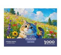 Exotic Shorthair 1000 Piece Jigsaw Puzzles for Adults Family Challenge Toys Pet Cat Home Decoration Creativity & Gift Giving 70x50cm/1000pcs