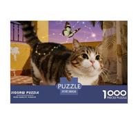 Exotic Shorthair 1000 Piece Jigsaw Puzzles for Adults Family Challenge Toys Pet Cat Home Decoration Premium Box Packaging 38x26cm/1000pcs