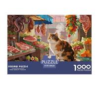 Exotic Shorthair 1000 Piece Jigsaw Puzzles for Adults Family Challenge Toys Pet Cat Home Decors Creativity & Gift Giving 38x26cm/1000pcs