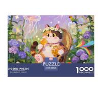 Exotic Shorthair 1000 Piece Jigsaw Puzzles for Adults Family Challenge Toys Pet Cat Home Decors Family Puzzle Game Birthday Gifts 38x26cm/1000pcs
