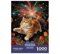 Exotic Shorthair 1000 Piece Jigsaw Puzzles for Adults Family Challenge Toys Pet Cat Home Decors Family Puzzle Game Birthday Gifts 70x50cm/1000pcs