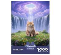 Exotic Shorthair, 1000-piece Puzzle, Leisure And Mental Challenge in One, Perfect for Collectors Or Art Lovers, Suitable for Ages 10+, Pet Cat, 38x26cm/1000pcs