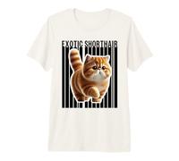 Exotic Shorthair Cat Lovers Premium T-Shirt