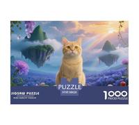 Exotic Shorthair Puzzles 1000 Pieces for Adults Beautiful Decoration Puzzle Pet Cat Gifts for Men38x26cm/1000pcs