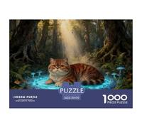 Exotic Shorthair1000 Piece Puzzle Educational Game Cute Cats A Challenging Puzzle Gifts for Women And Men 70x50cm/1000pcs