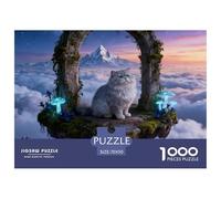 Exotic Shorthair1000 Piece Puzzle Puzzle Cute Cats A Challenging Puzzle for Adults Children 70x50cm/1000pcs