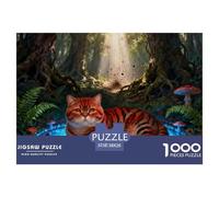 Exotic Shorthair1000 Piece Puzzle Puzzle Cute Cats A Challenging Puzzle for The Whole Family 38x26cm/1000pcs