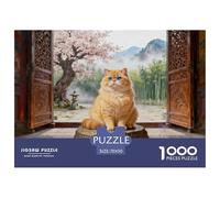 Exotic Shorthair1000 Piece Puzzle Puzzle Cute Cats Clever Puzzles for Adults Children 70x50cm/1000pcs