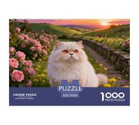 Exotic Shorthair1000 Piece Puzzle Puzzle Cute Cats Colourful Puzzle for Adults Children 70x50cm/1000pcs