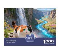 Exotic Shorthair1000 Piece Puzzle Puzzle Cute Cats Puzzle Gift for Adults And Children 70x50cm/1000pcs