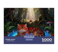 Exotic Shorthair1000 Piece Puzzle Puzzle Cute Cats Puzzle Gift for Adults Children 70x50cm/1000pcs