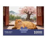 Exotic Shorthair1000 Piece Puzzle Puzzle Cute Cats Puzzle Gift for Adults Children 70x50cm/1000pcs