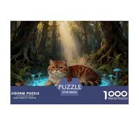 Exotic Shorthair1000 Piece Puzzle Puzzle Games Cute Cats A Challenging Puzzle for Adults And Children 38x26cm/1000pcs
