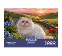 Exotic Shorthair1000 Piece Puzzle Puzzle Games Cute Cats Clever Puzzles Gifts for Women And Men 70x50cm/1000pcs